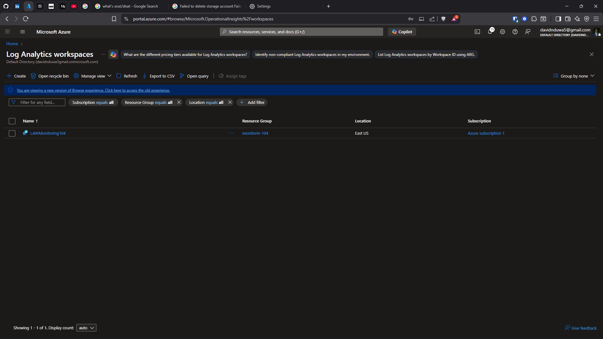 Log Analytucs